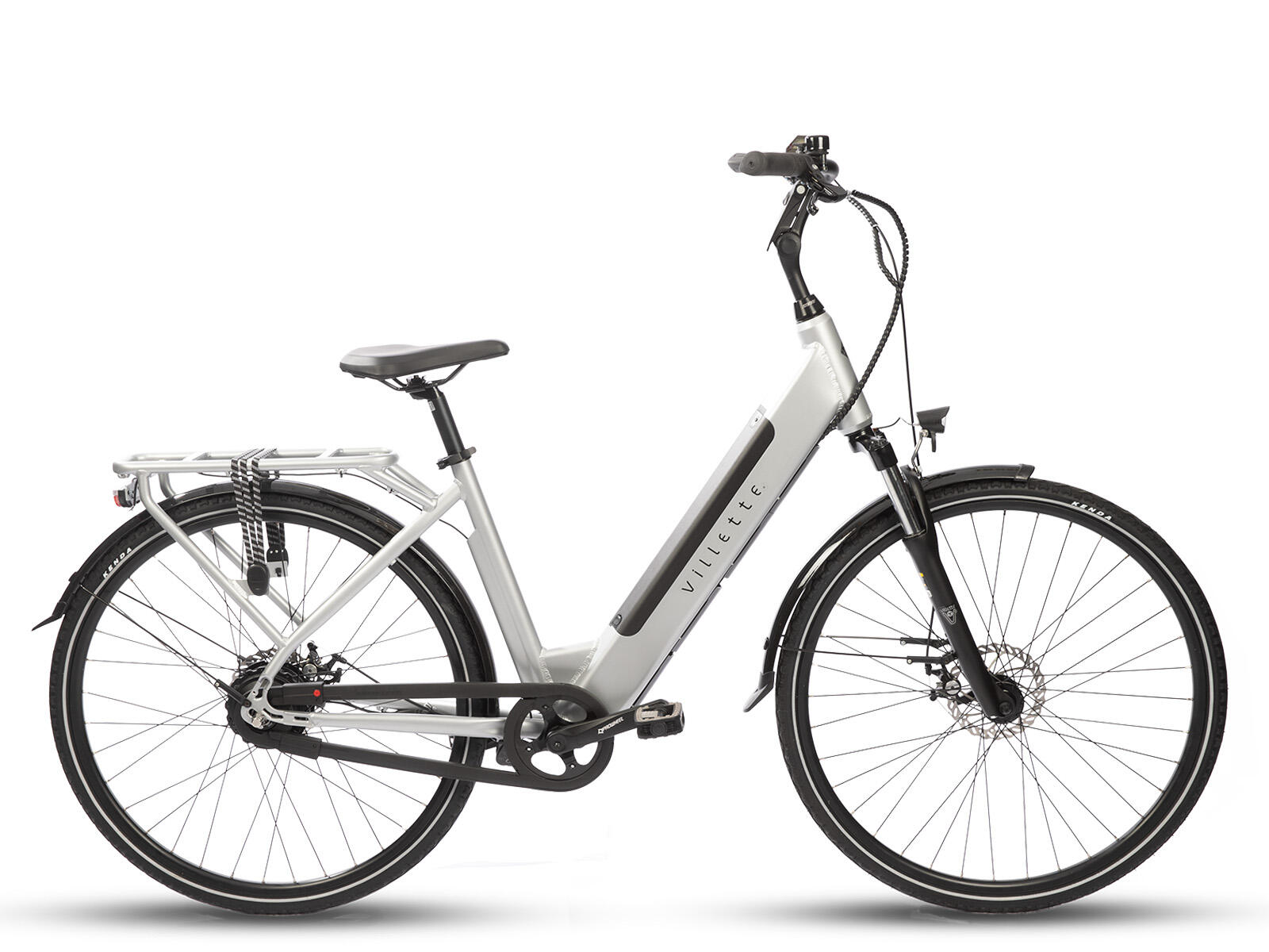 VILLETTE Villette L' Amant Automatic dames e-bike 13Ah 2sp 28 inch Celtic Grey