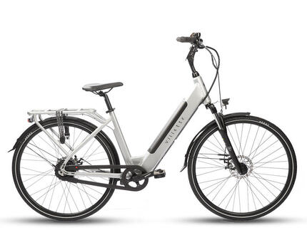 Villette L'Amant Automatique vélo électrique femme 13Ah 2sp 28 pouces Gris Foncé