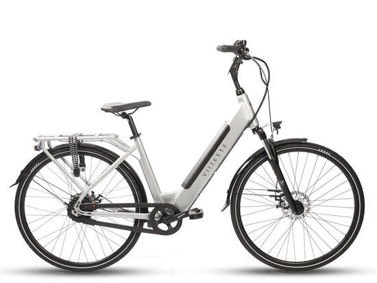 Villette L' Amant Vélo électrique automatique 13Ah 2sp 28 pouces Celtic Grey