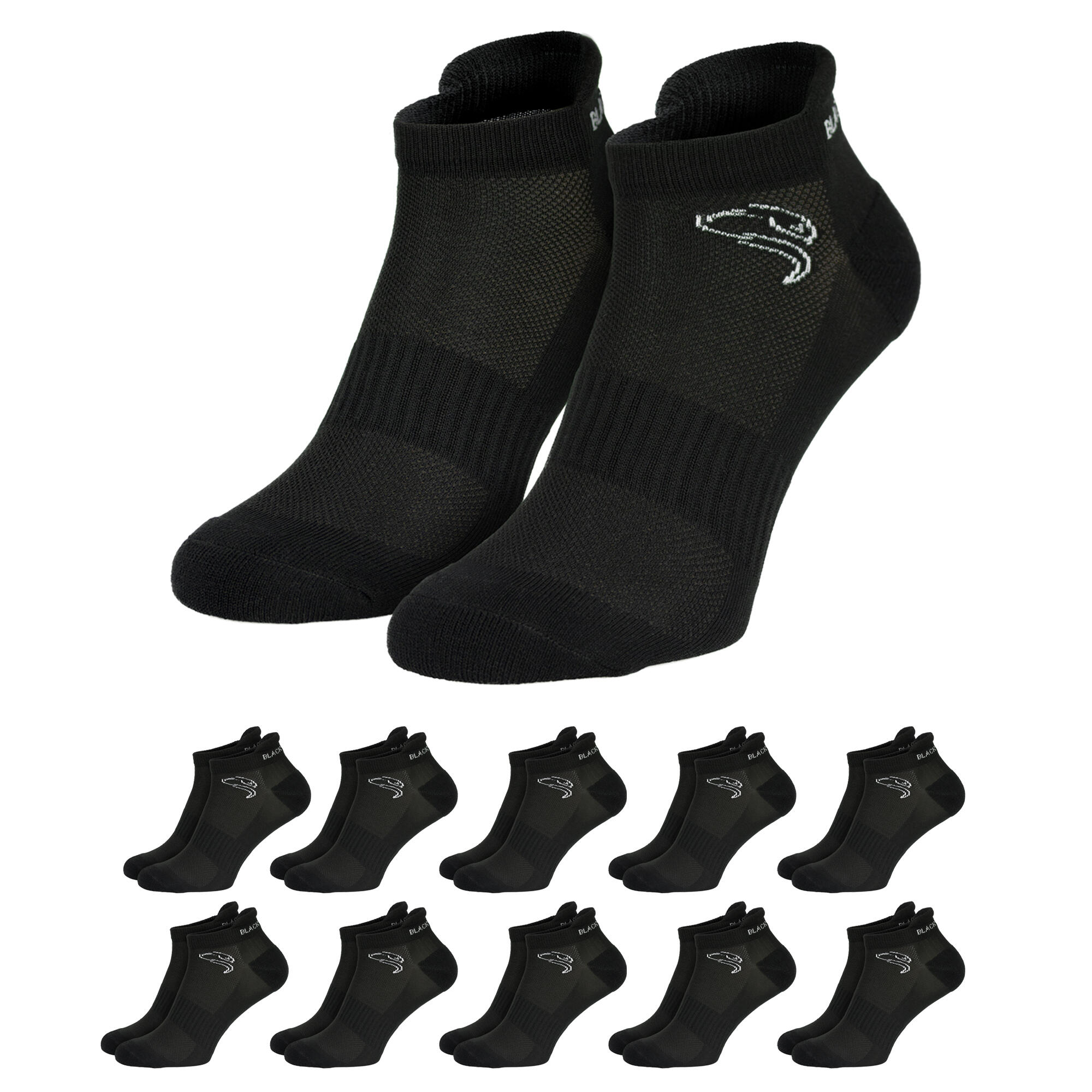 Skarpety sportowe unisex, 10 par