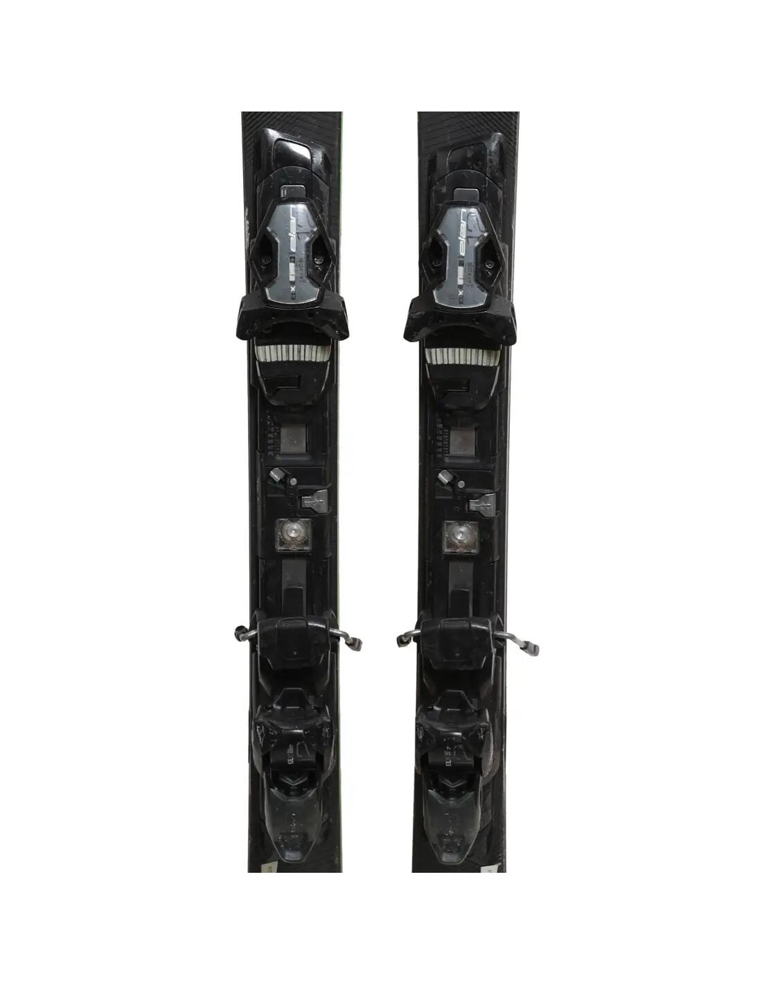 RECONDITIONNE - Ski Elan Amphibio 16 Ti2 + Fixations 3/4