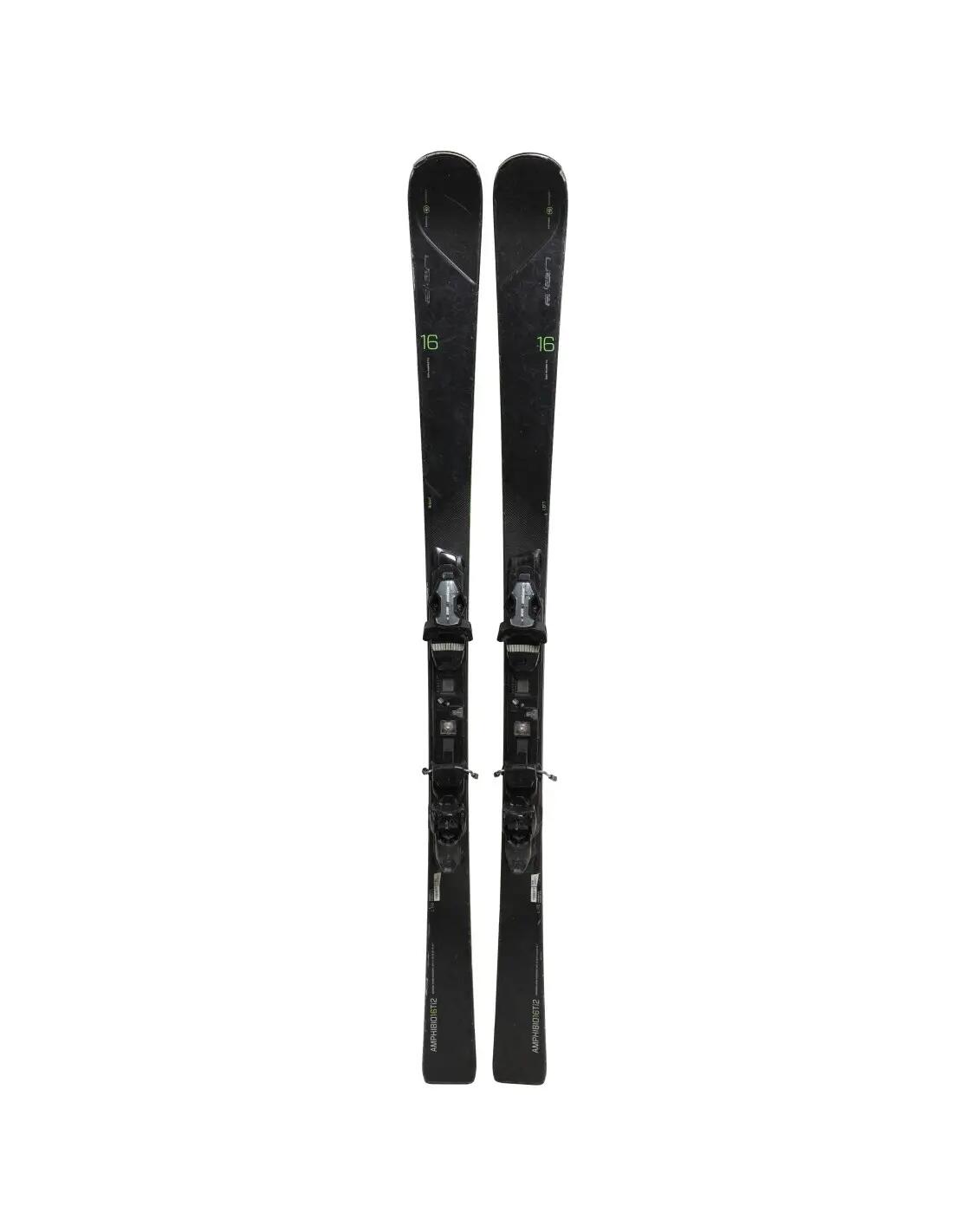 RECONDITIONNE - Ski Elan Amphibio 16 Ti2 + Fixations 2/4