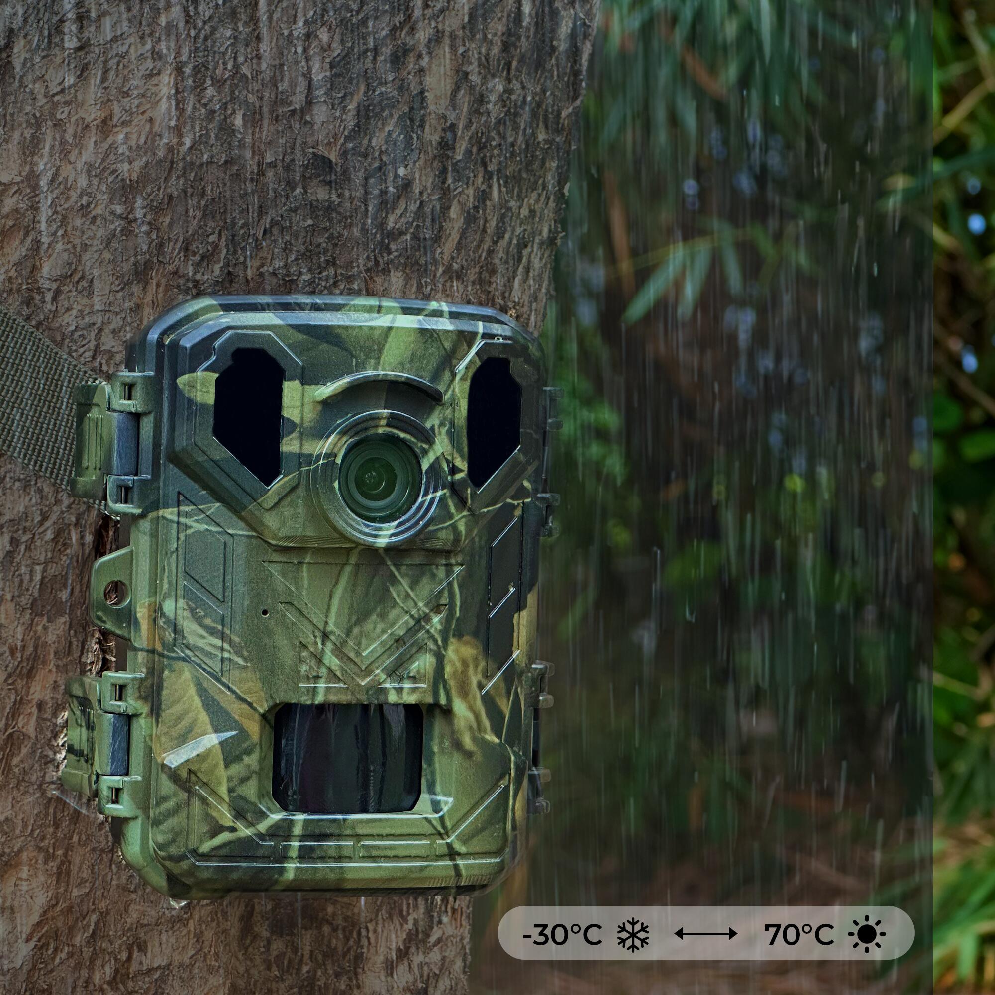 Caméra de Chasse avec Vision Nocturne - 4K Ultra HD - 50MP - Étanche - WCS5023 3/7