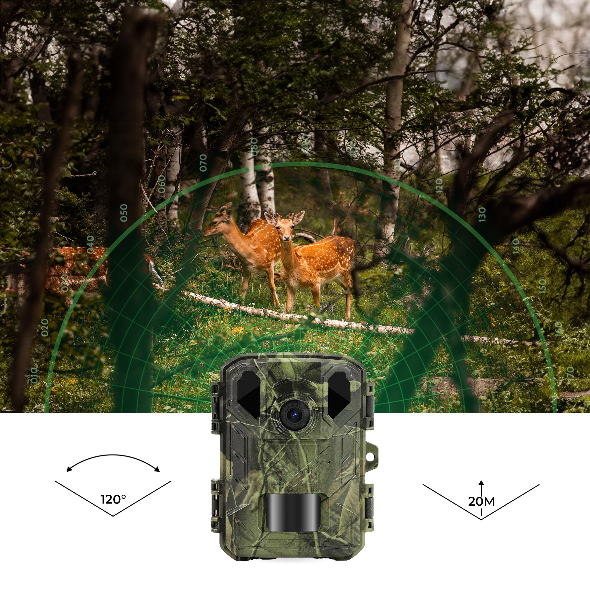 Caméra de Chasse avec Vision Nocturne - 4K Ultra HD - 50MP - Étanche - WCS5023 5/7