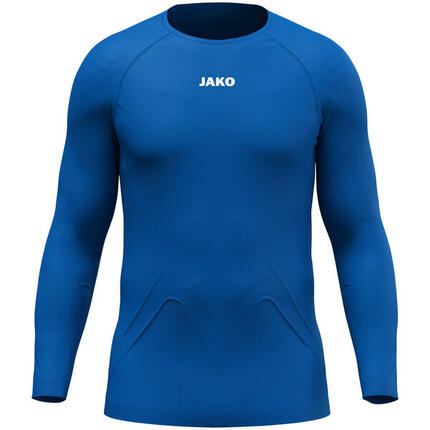 Jako Lightweight Maillot Manches Longues Hommes - Gris