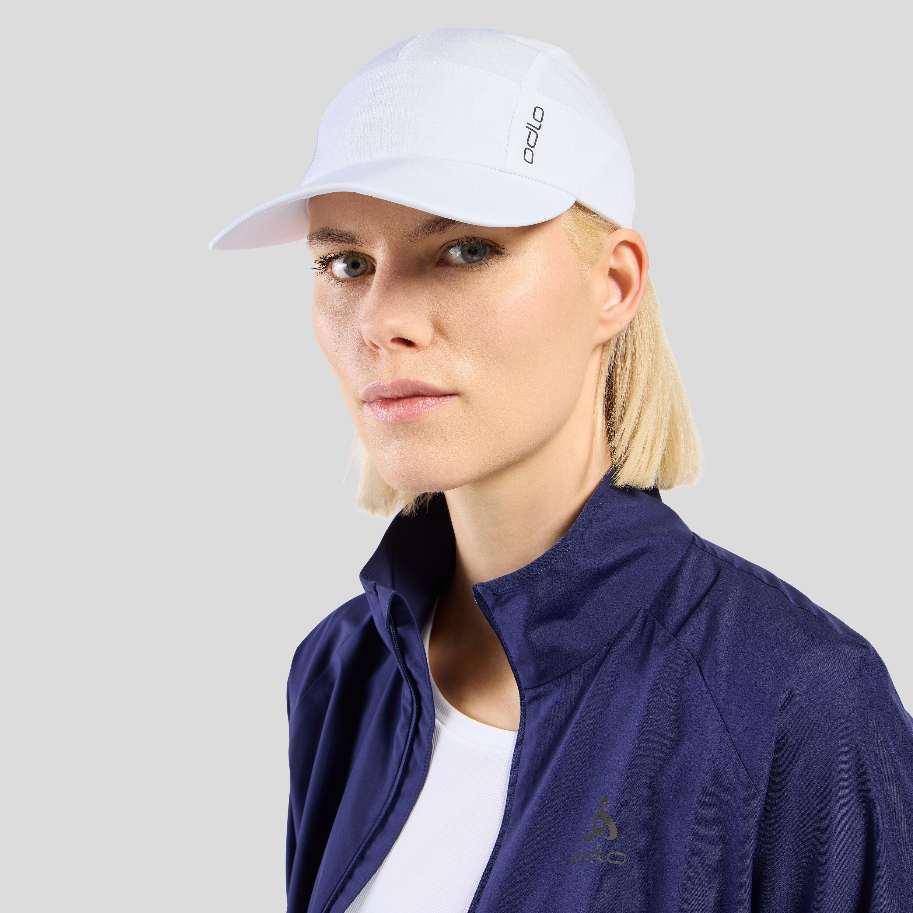 Odlo - Casquette De Running Pliable Performance X-light Odlo - Bonnet - Blanc - 48 Xl - Decathlon