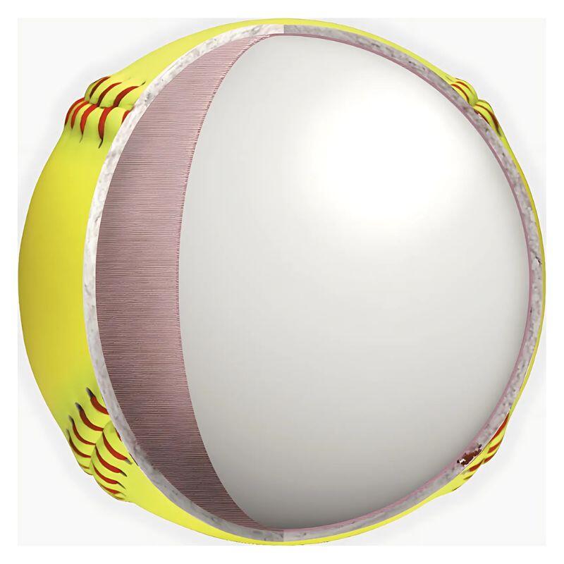 Rawlings PX11RYLA Raised Seamed Fastpitch 11 Inch Softball Baseball/Softball 2/2