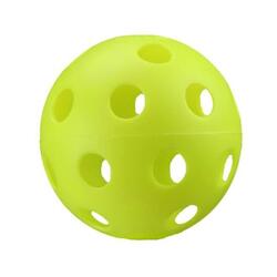 Balle de softball en plastique Benson Wiffle jaune