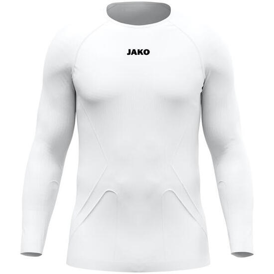 Jako Lightweight Maillot Manches Longues Hommes - Blanc