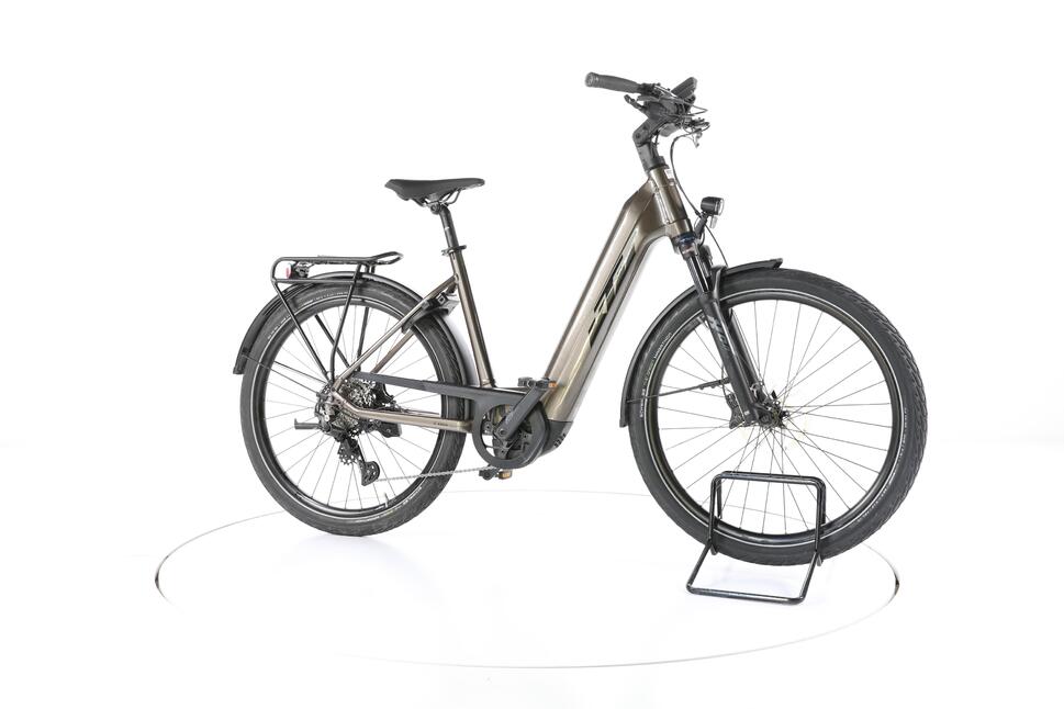 Second Life - KTM Macina Gran 710 Trekking E-Bike Lage instap 2022 - Stan dobry
