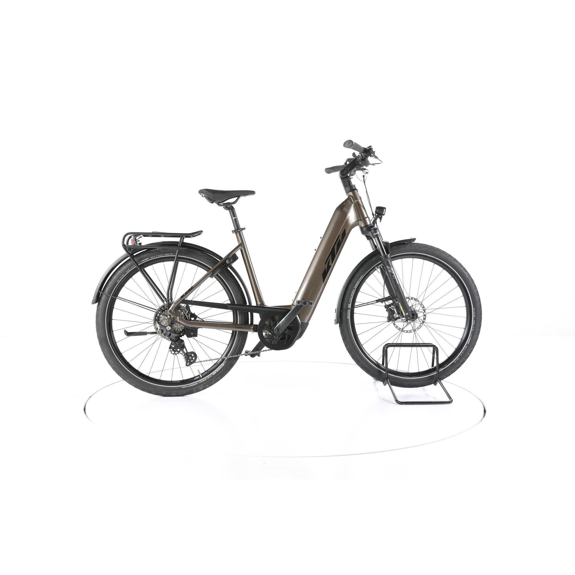 Second Life - KTM Macina Gran 710 Trekking E-Bike Lage instap 2022 - Stan dobry