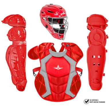 All Star CKCCPRO4 Classic Professional Catcher Farbe Scharlachrot