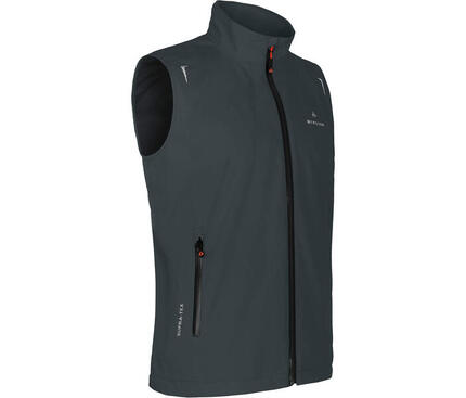 Regenweste Netzfutter, 12000 mm Wassersäule Schwarz