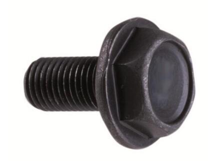 Boulon de Support Inférieur Bofix Noir - Durable et Fiable