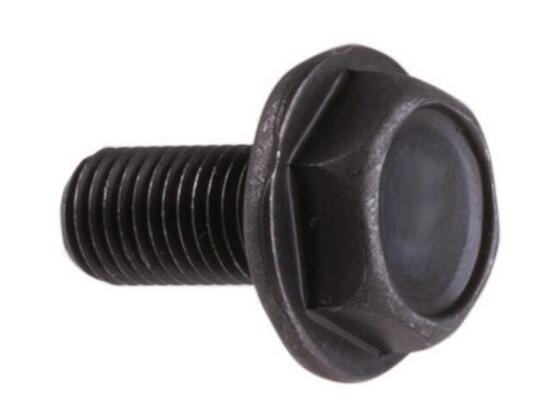 Boulon de Support Inférieur Bofix Noir - Durable et Fiable