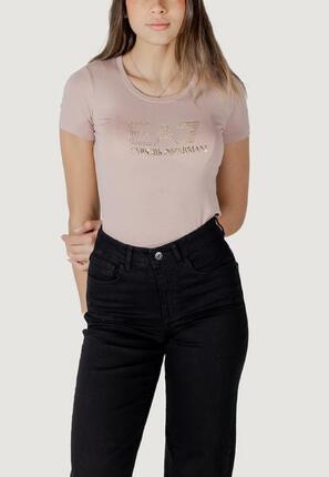 t-shirt crop top FEMME ROSE