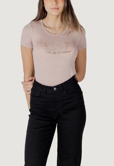 t-shirt crop top FEMME ROSE