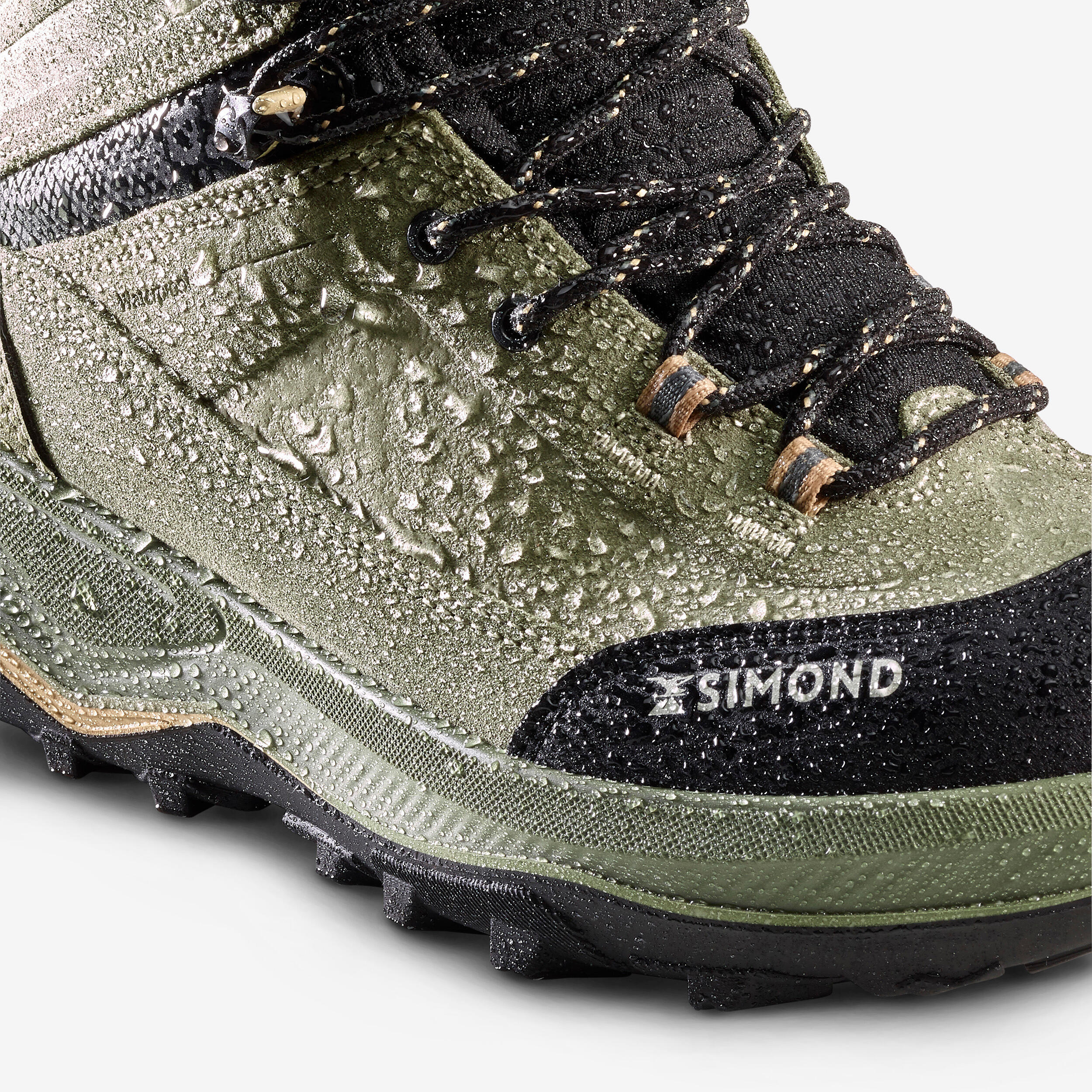 Second Life - Buty trekkingowe damskie Forclaz MT100 skóra... - Stan Dobry 3/5