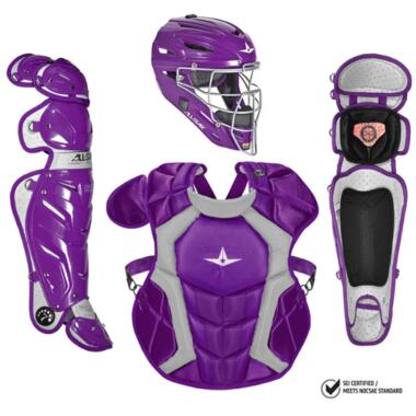 ALL STAR Kit de apanhador profissional All Star CKCCPRO1 Cor púrpura
