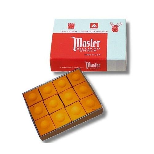 Giz de bilhar Giz de bilhar Master Gold Camel 12 unidades 2/2