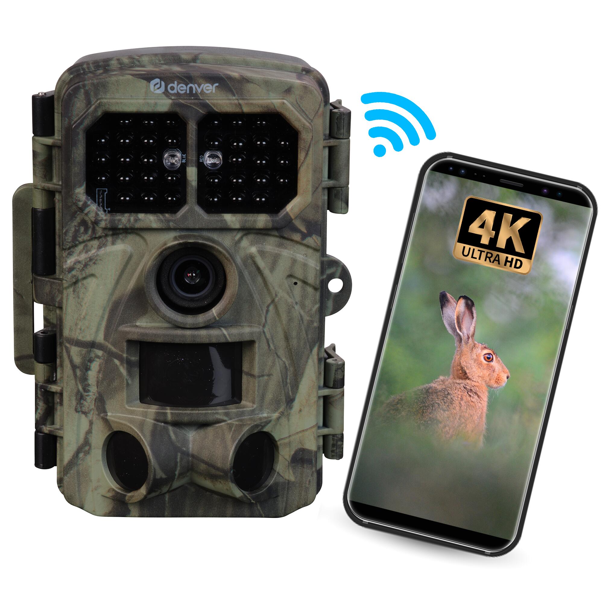 Denver - Caméra De Chasse Avec Vision Nocturne - Wifi - 4k - 48mp - Étanche - Wct8026 - Appareil Photo - Vert - No Size - Decathlon