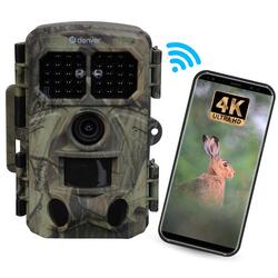 Caméra de Chasse avec Vision Nocturne - WiFi - 4K - 48MP - Étanche - WCT8026