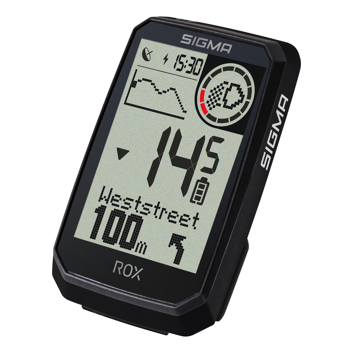 ROX 4.0 ENDURANCE GPS BIKE COMPUTER NERO 3/8