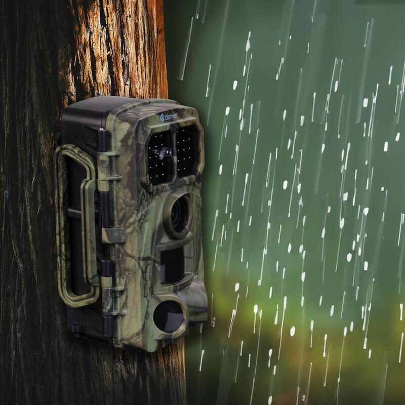 Caméra de Chasse avec Vision Nocturne - WiFi - 4K - 48MP - Étanche - WCT8026