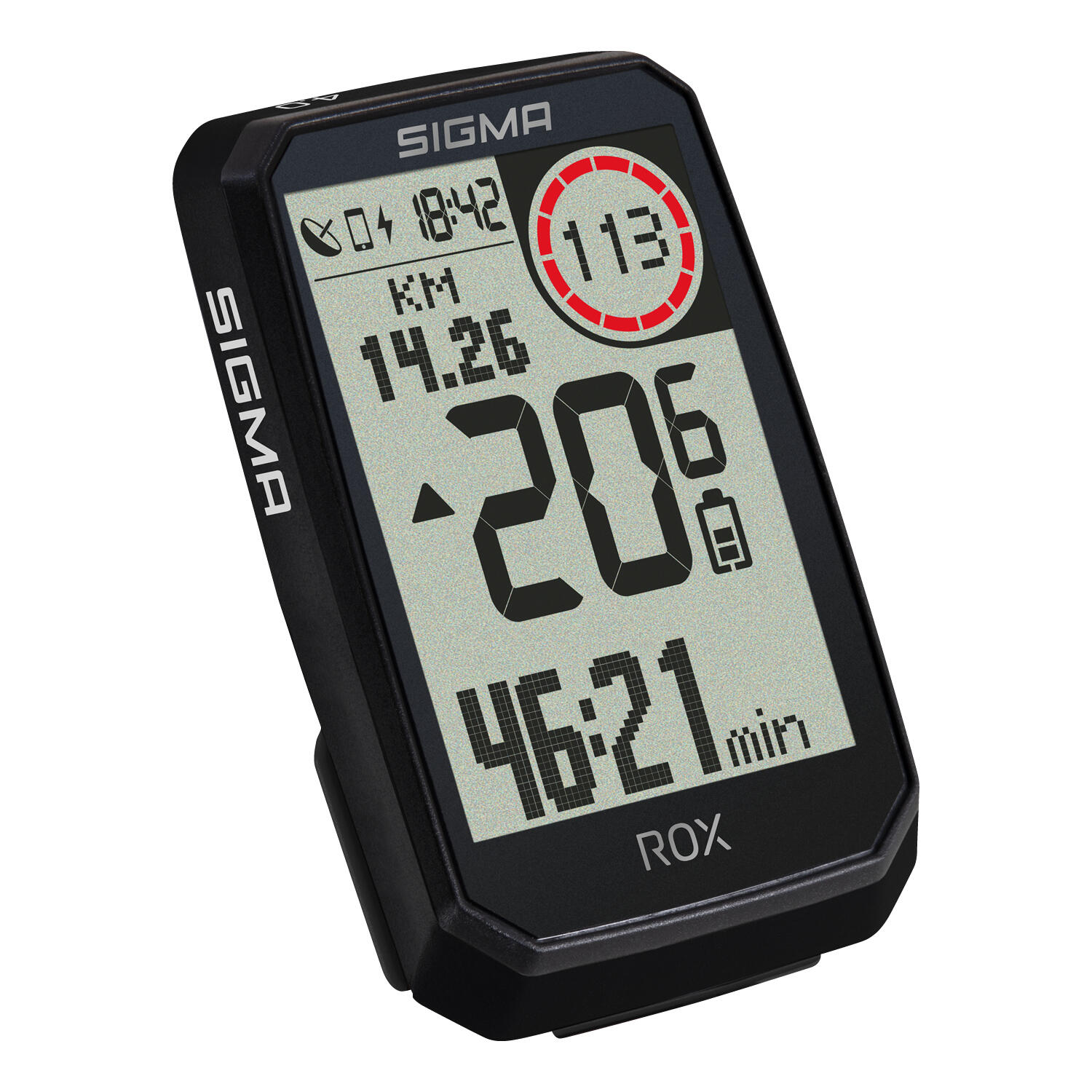 ROX 4.0 ENDURANCE GPS BIKE COMPUTER NERO 2/8