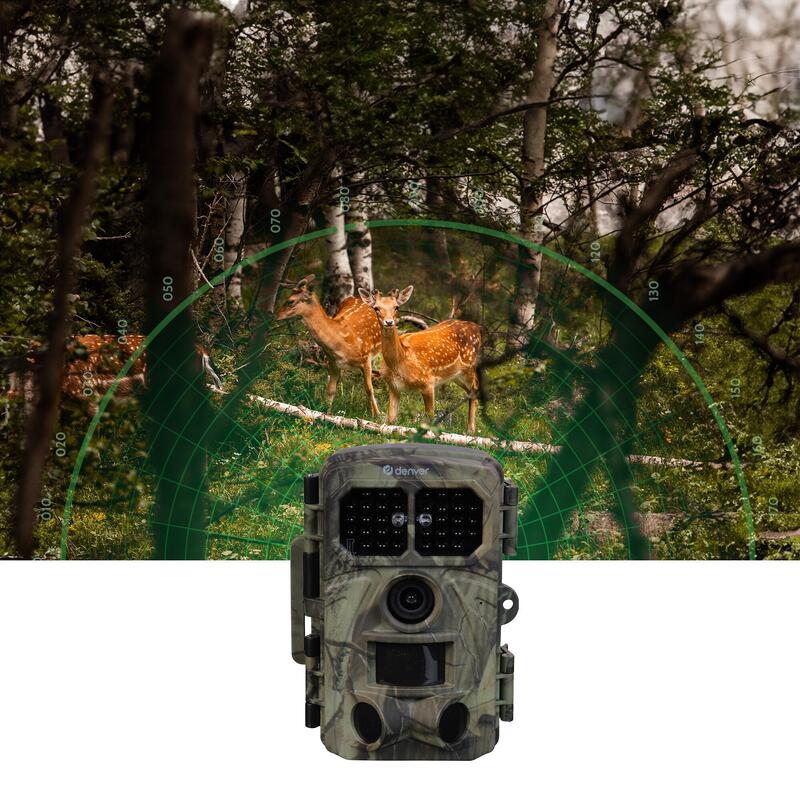 Caméra de Chasse avec Vision Nocturne - WiFi - 4K - 48MP - Étanche - WCT8026