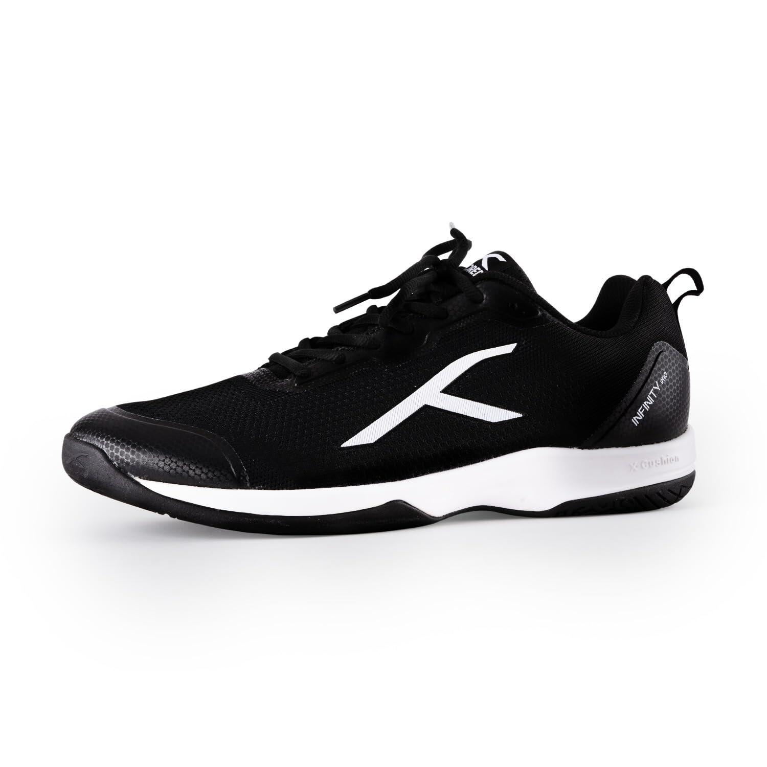 HUNDRED HUNDRED Infinity Pro Herren Hallenschuhe Schwarz/Weiß EU41