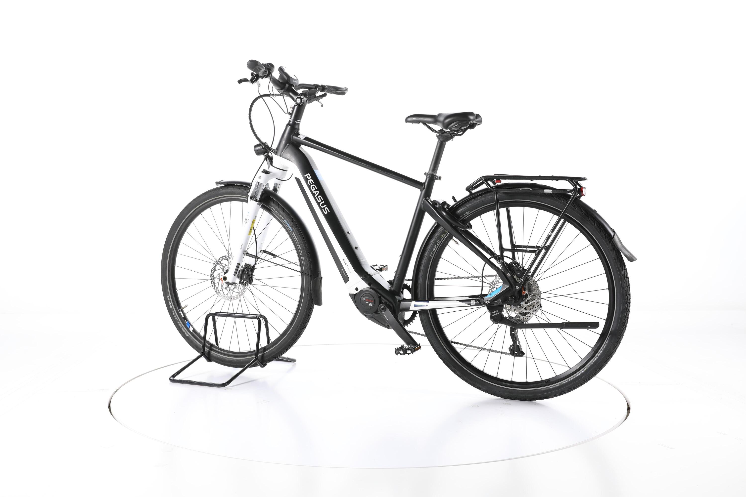 Refurbished - Pegasus Premio EVO 10 Lite Trekking E-Bike 2022 - Zeer goed 7/7
