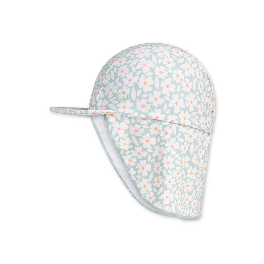 SWIM ESSENTIALS Swim Essentials | Cappellino Fiori estivo verde UV