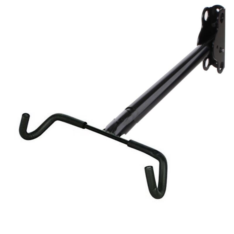 Sunnywheel - Sunnywheel Support De Vélo Pliable 28 Cm Max. 20 Kg Acier Noir - Crochet Vélo - Noir - Taille Unique - Decathlon