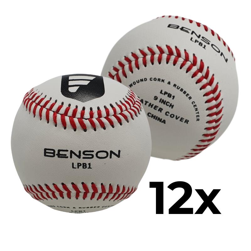 BENSON USA Benson LPB1 9 pollici 12 pezzi (DOZZINA) di palline da allenamento