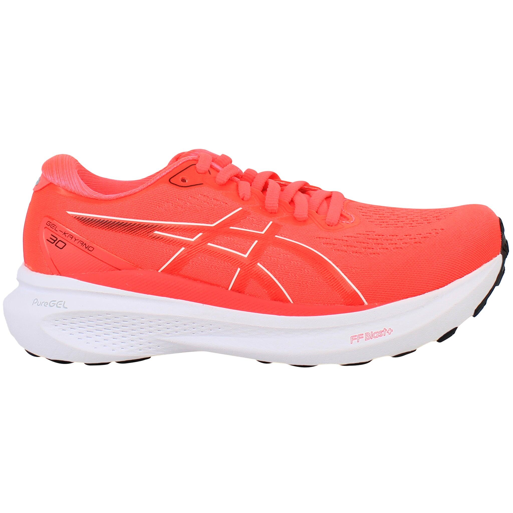 ASICS Asics Gel-Kayano 30 Womens Red Running Shoes