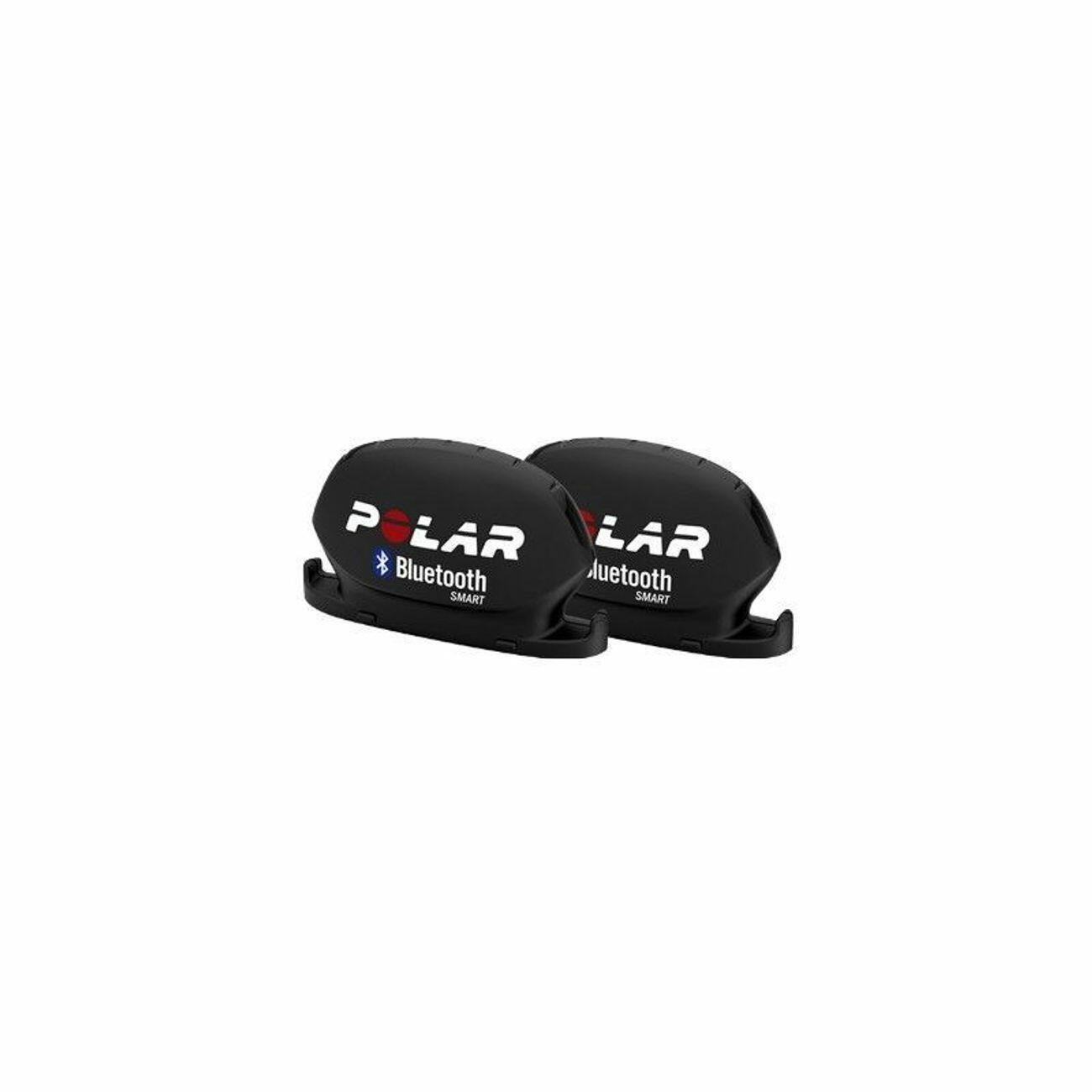 Polar - Kit Capteur De Vitesse Bluetooth Smart Et Capteur De Cadence Bluetooth Smart Pol - Montre Cardiofréquencemètre - Noir - No Size - Decathlon