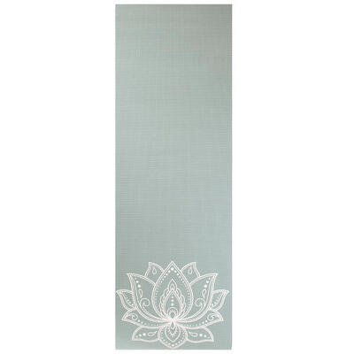 Lotus yogamat sticky extra dik lotus asgroen