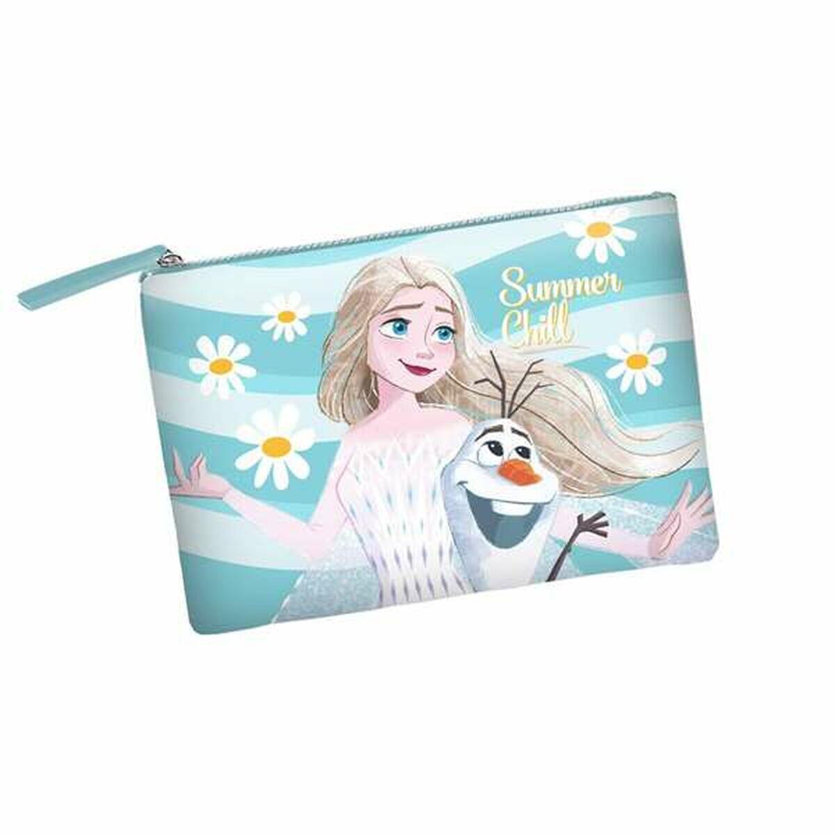 DISNEY FROZEN Necessaire per Bambini Frozen Verde