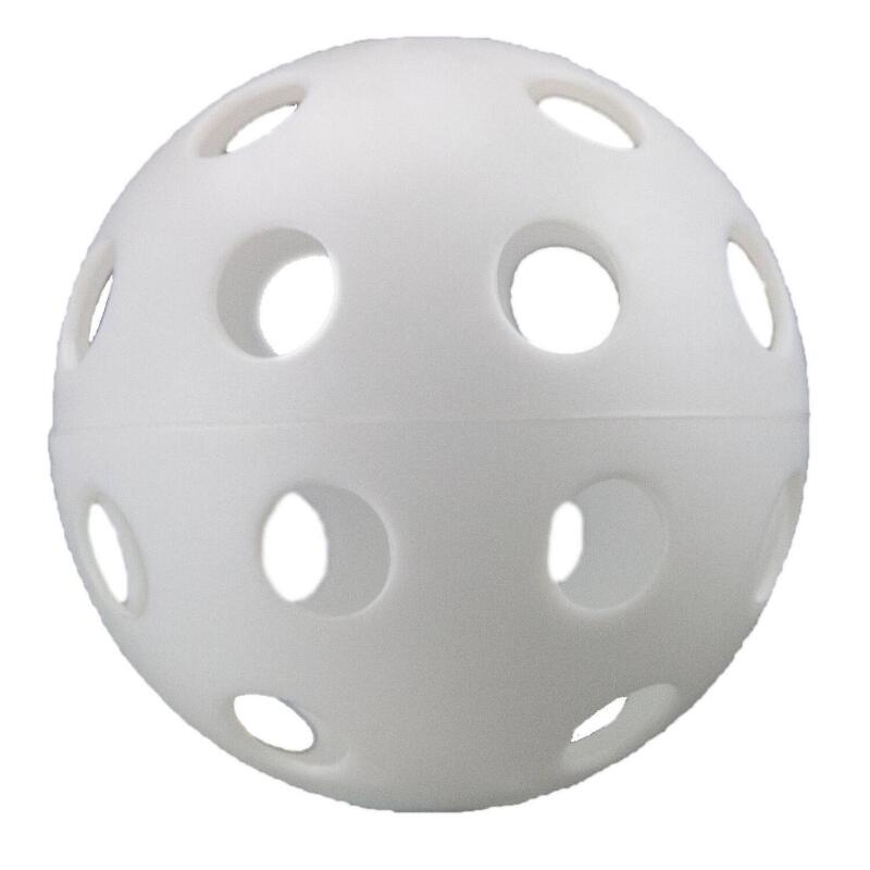 BENSON Benson Wiffle Baseball in plastica bianca