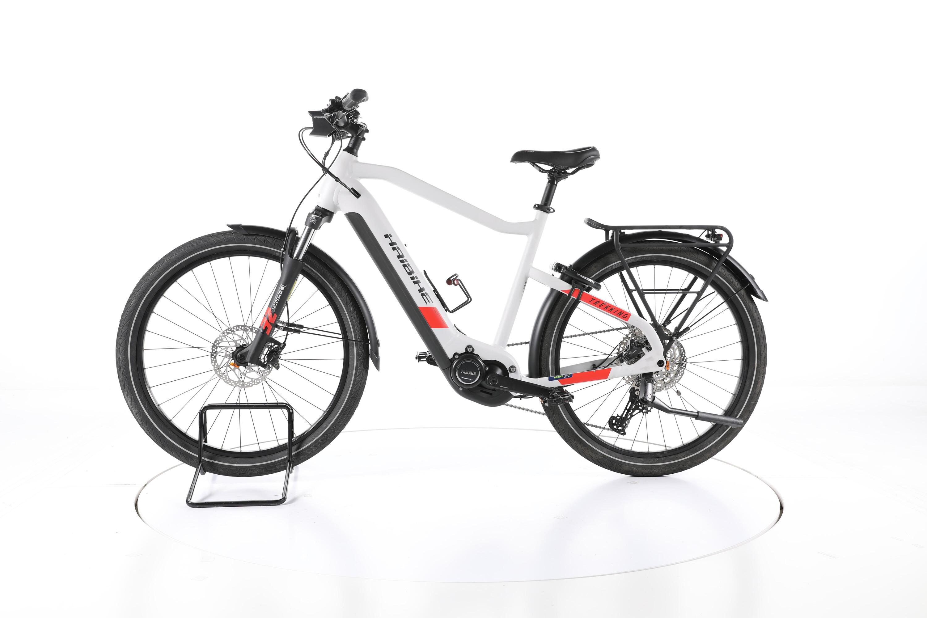 Refurbished - Haibike Trekking 7 Trekking E-Bike 2024 - Goed 6/7