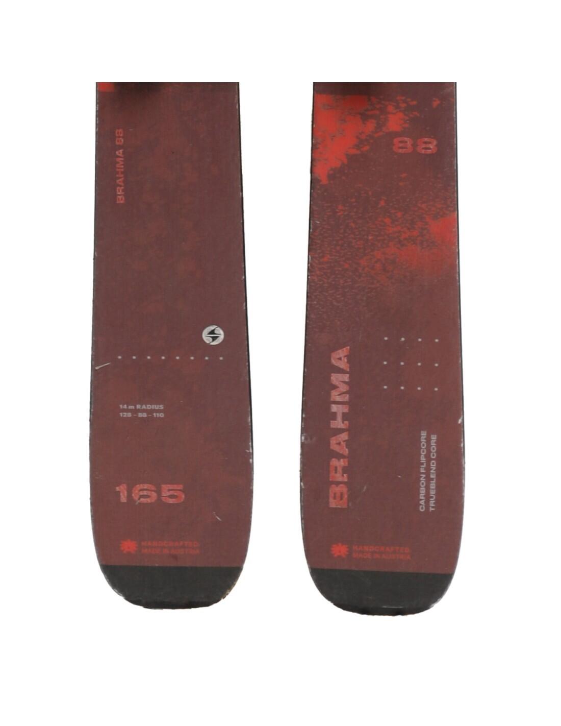 RECONDITIONNE - Ski Blizzard Brahma 88 + Fixations 4/4