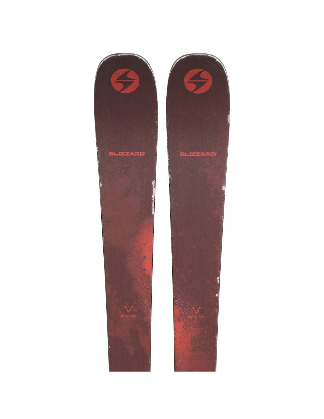 RECONDITIONNE - Ski Blizzard Brahma 88 + Fixations 1/4