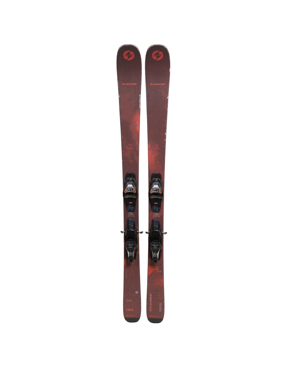 RECONDITIONNE - Ski Blizzard Brahma 88 + Fixations 2/4