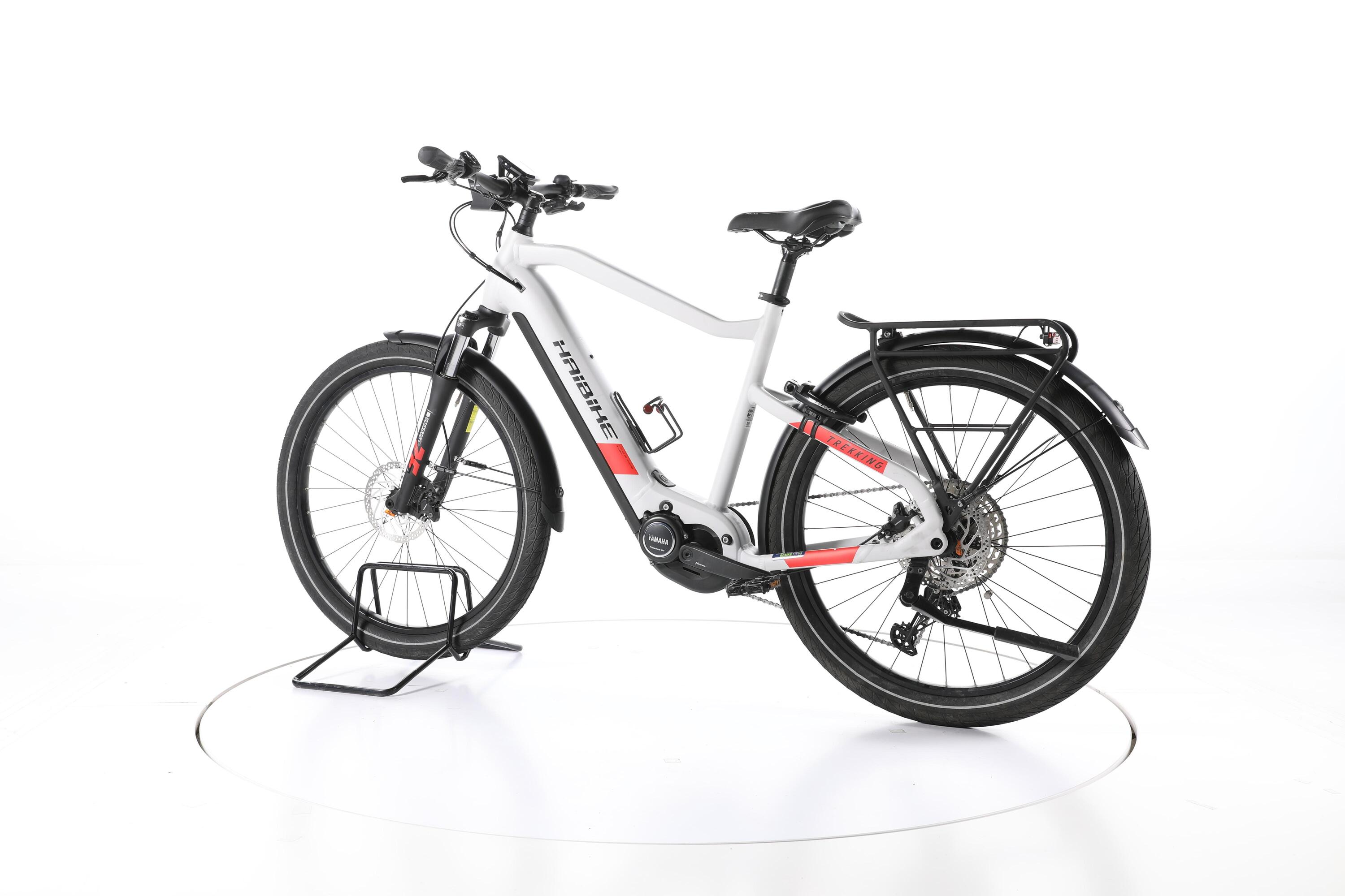 Refurbished - Haibike Trekking 7 Trekking E-Bike 2024 - Goed 7/7