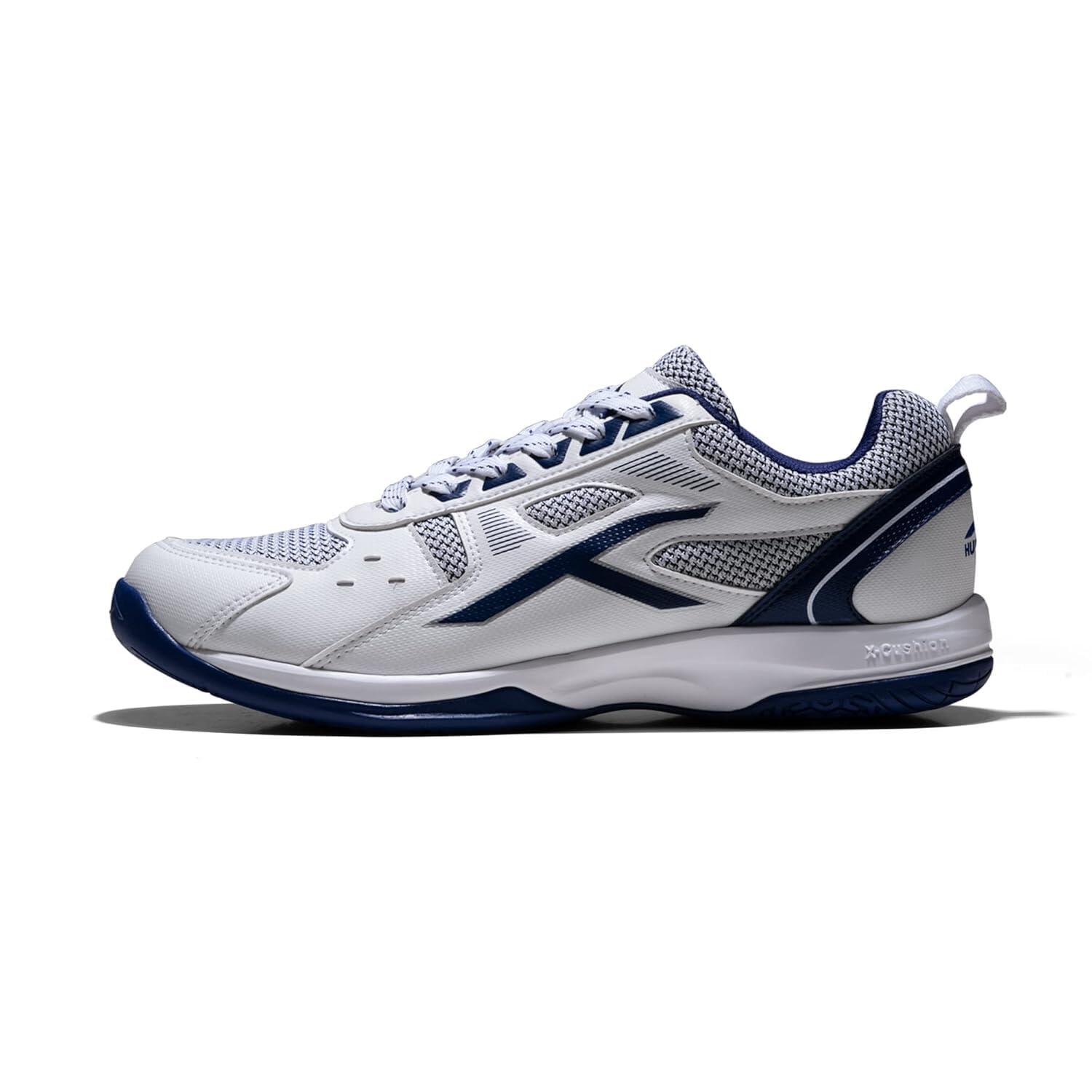 WEISS / navyblau
