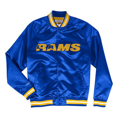 Giacca in raso leggero Los Angeles Rams