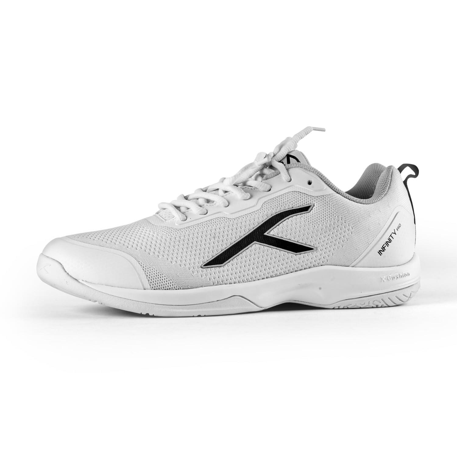 HUNDRED HUNDRED Infinity Pro Herren Hallenschuhe Weiß/Schwarz EU42