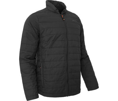 Steppjacke leicht wattiert, wasserabweisend, PFC-frei Schwarz