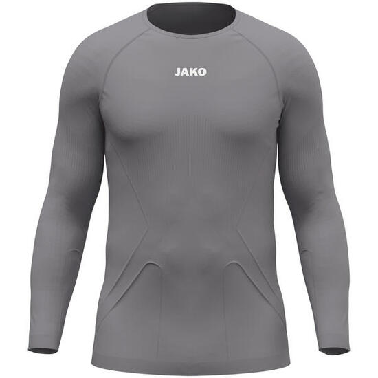 Jako Lightweight Maillot Manches Longues Hommes - Gris